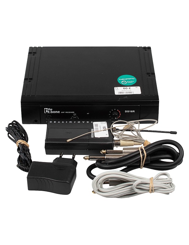 THE T.BONE DS16R UHF langaton vastaanotin - Viihde-elektroniikka - 10105613111 - 0