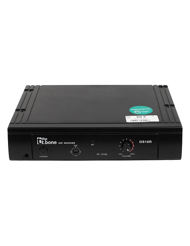 THE T.BONE DS16R UHF langaton vastaanotin - Viihde-elektroniikka - 10105613111 - 1