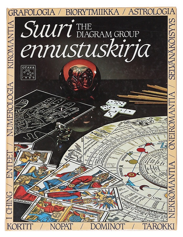 Suuri ennustuskirja - Diagram Group - Tietokirjat ja oppaat - 10105613115 - 0