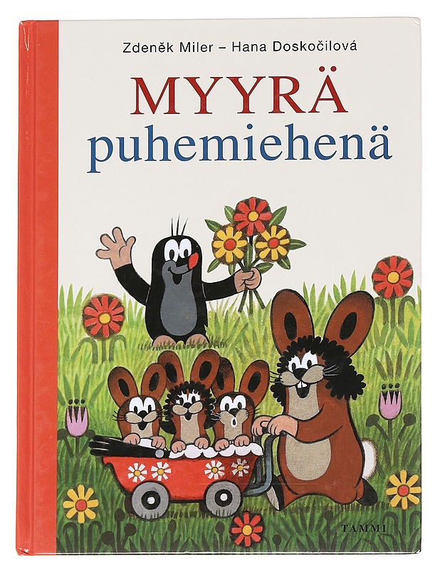Myyrä puhemiehenä - Miler, Zdened - Lastenkirjat - 10105613123 - 0