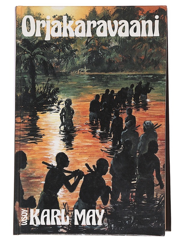 Orjakaravaani - May, Karl - Nuorten kirjat - 10105613125 - 0