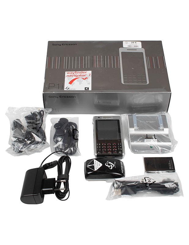 SONY ERICSSON  P1i älypuhelin - Muu elektroniikka - 10105613126 - 0