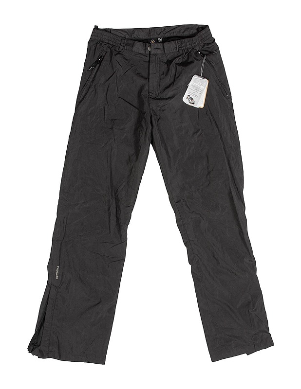 ICEPEAK mustat ulkoiluhousut, 176 - Lasten vaatteet - 10105613134 - 0