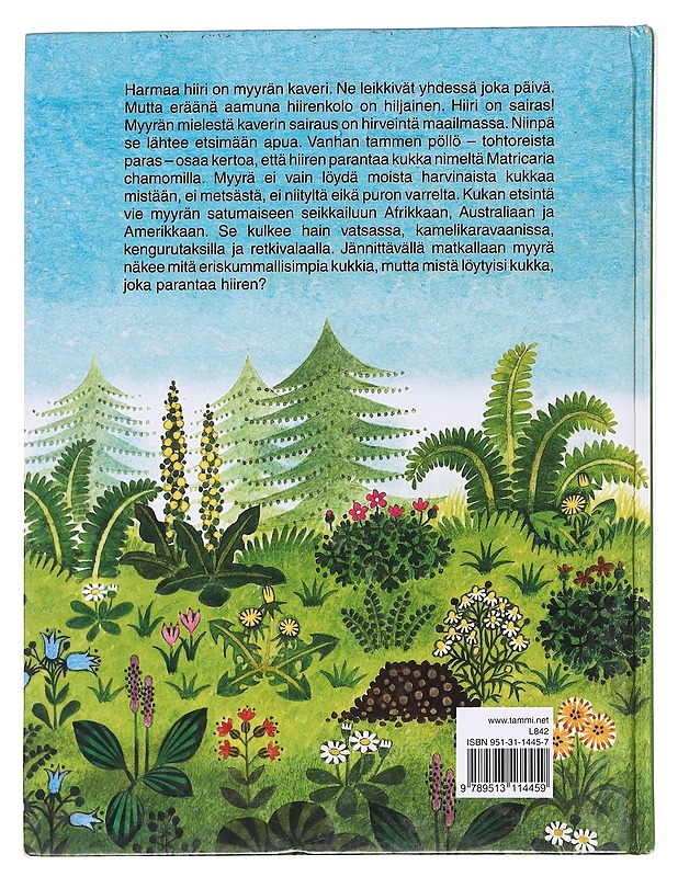 Myyrä parantaa hiiren - Miler, Zden?k - Lastenkirjat - 10105613130 - 1