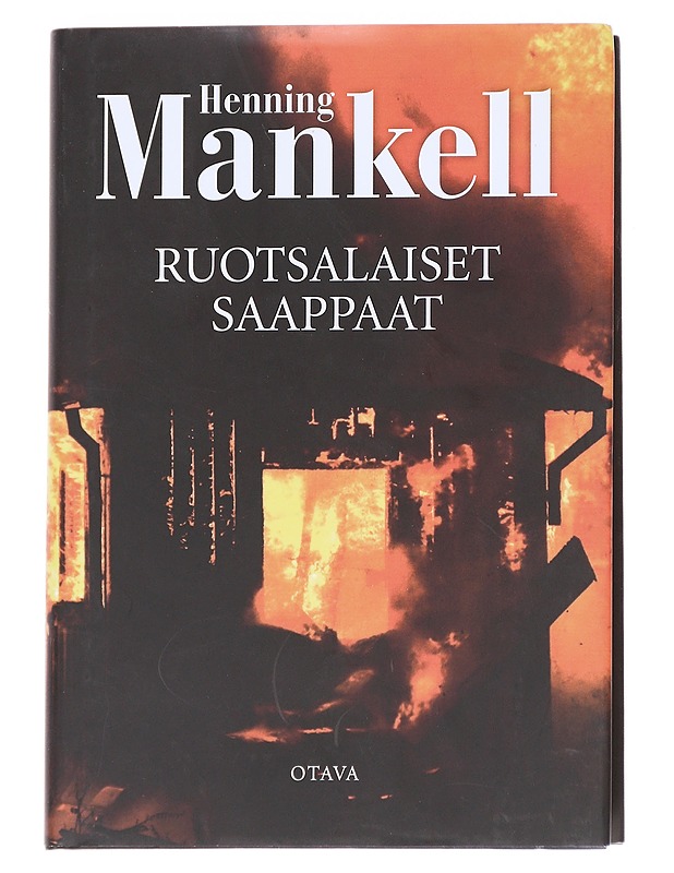 Ruotsalaiset saappaat - Mankell, Henning - Romaanit ja novellit - 10105613138 - 0