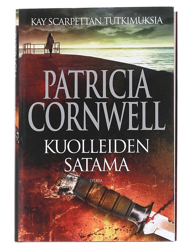 Kuolleiden satama - Cornwell, Patricia - Romaanit ja novellit - 10105613146 - 0