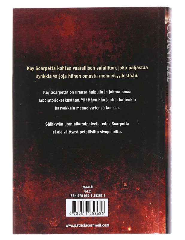 Kuolleiden satama - Cornwell, Patricia - Romaanit ja novellit - 10105613146 - 1