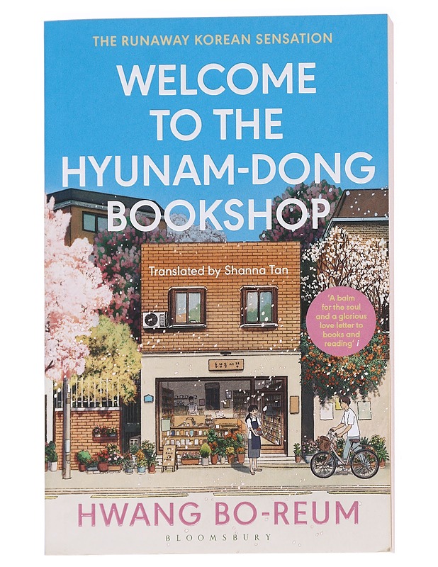 Welcome to the Hyunam-dong bookshop - Hwang, Bo-Reum - Romaanit ja novellit - 10105613150 - 0