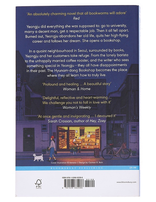 Welcome to the Hyunam-dong bookshop - Hwang, Bo-Reum - Romaanit ja novellit - 10105613150 - 1