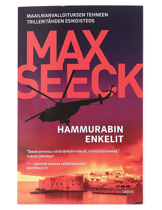 Hammurabin enkelit - Max Seeck - Romaanit ja novellit - 10105613151 - 0