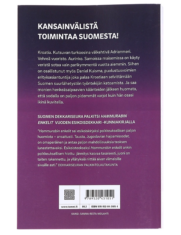 Hammurabin enkelit - Max Seeck - Romaanit ja novellit - 10105613151 - 1