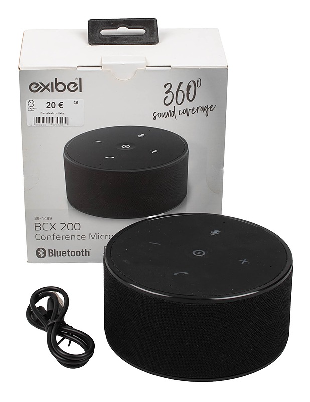 EXIBEL BCX 200 -konferenssimikrofoni/-kaiutin  - Muu elektroniikka - 10105613153 - 0
