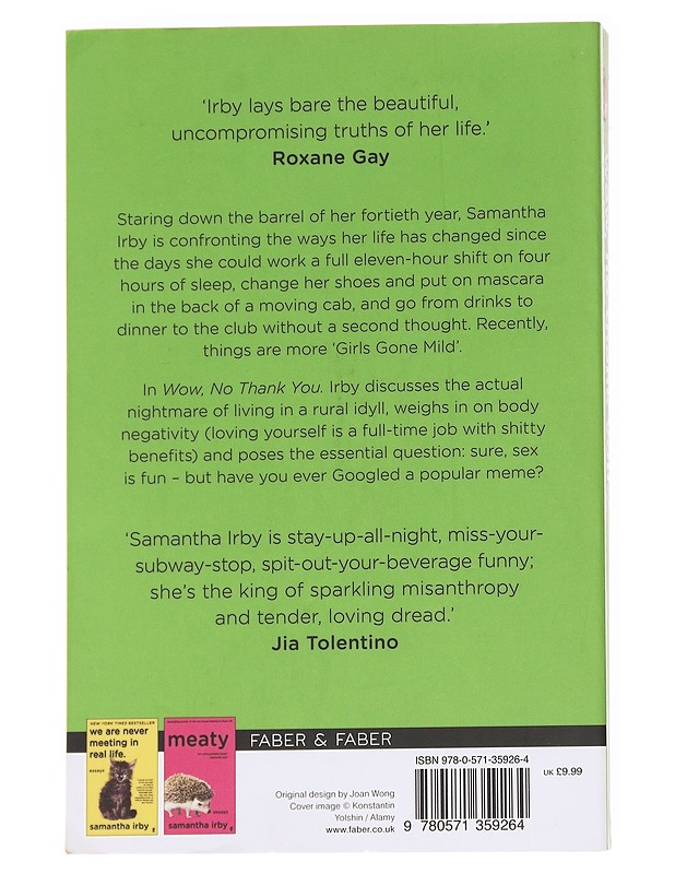 Wow, no thank you. : essays - Samantha Irby - Romaanit ja novellit - 10105613157 - 1