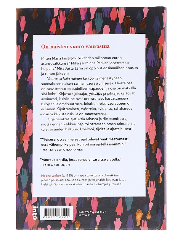 Vaurastu kuin nainen - Moona Laakso - Tietokirjat ja oppaat - 10105613159 - 1