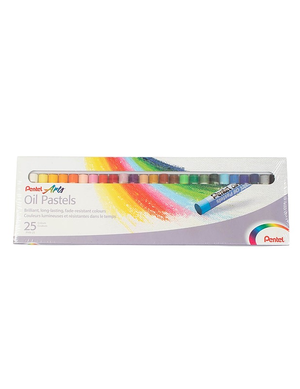 PENTEL Arts öljypastelliliidut - Askartelu - 10105613164 - 0