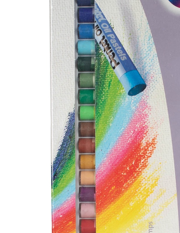PENTEL Arts öljypastelliliidut - Askartelu - 10105613164 - 1