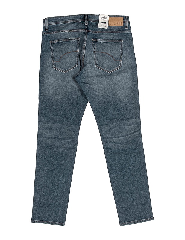 EDC farkut, W36/L34 - Slim Fit - Naisten farkut - 10105613162 - 1