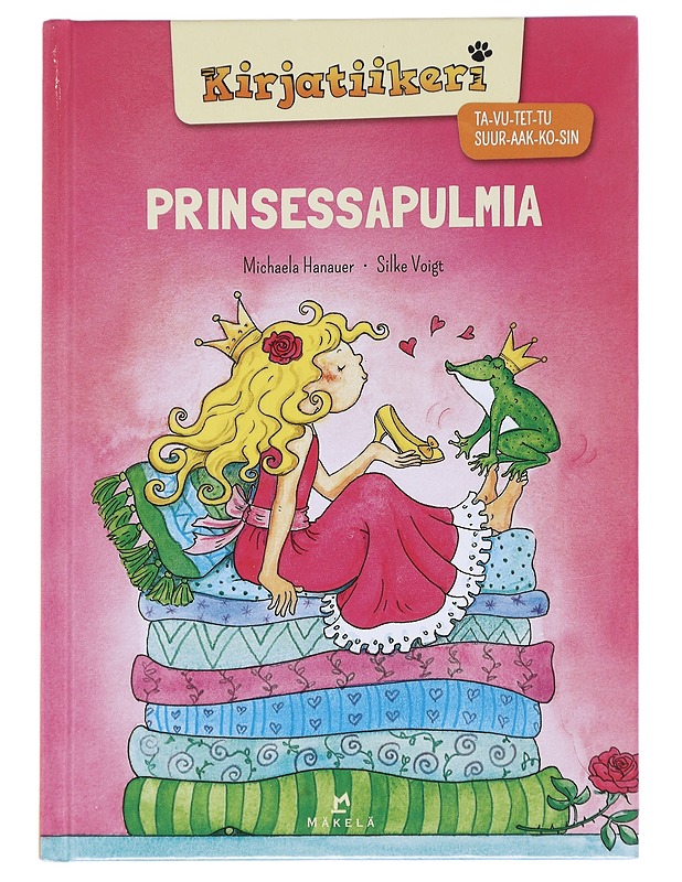 Prinsessapulmia - Hanauer, Michaela - Lastenkirjat - 10105613163 - 0