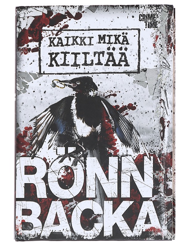 Kaikki mikä kiiltää - Christian Rönnbacka - Romaanit ja novellit - 10105613186 - 0