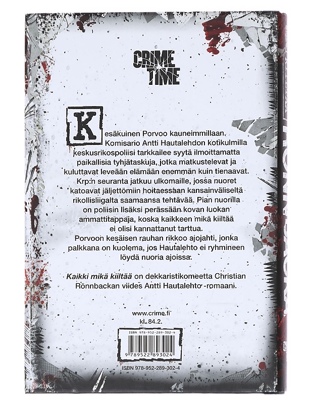 Kaikki mikä kiiltää - Christian Rönnbacka - Romaanit ja novellit - 10105613186 - 1