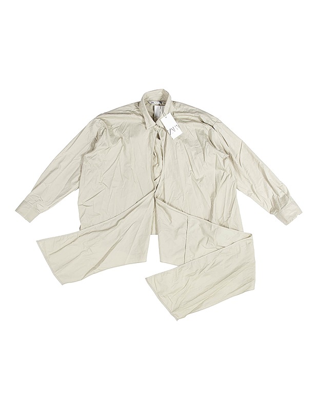 ZARA kietomokauluspaita, XL - Naisten paidat ja topit - 10105613178 - 0