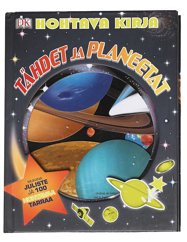Tähdet ja planeetat : hohtava kirja - Stott, Carole - Lastenkirjat - 10105613166 - 0