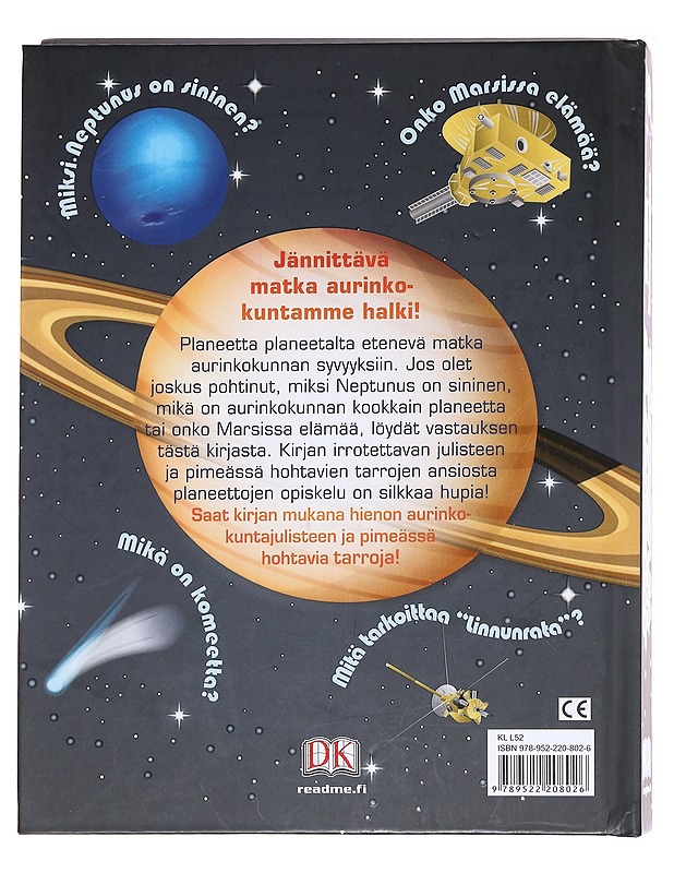 Tähdet ja planeetat : hohtava kirja - Stott, Carole - Lastenkirjat - 10105613166 - 1