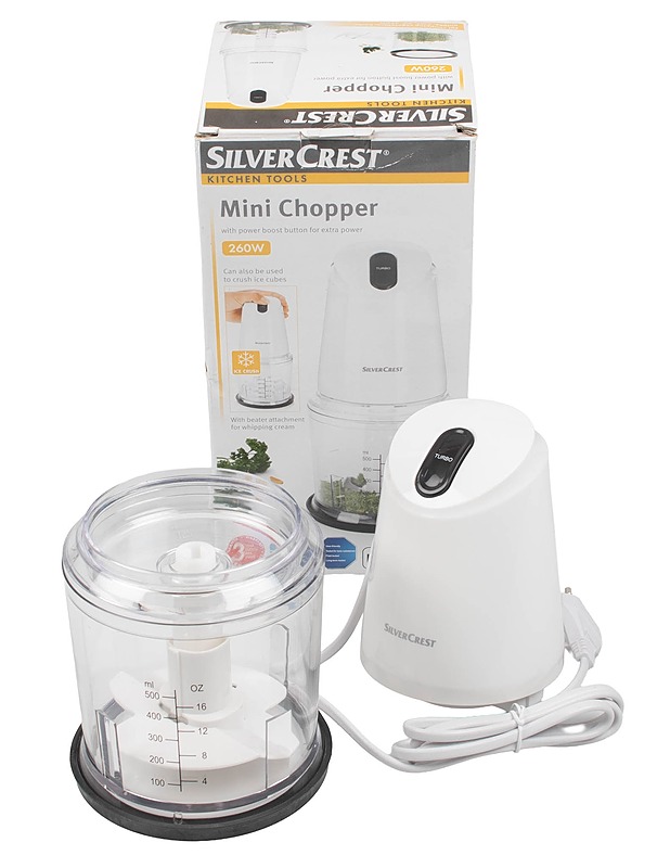 SILVER CREST Mini Chopper -monitoimileikkuri  - Kodinkoneet - 10105613172 - 0