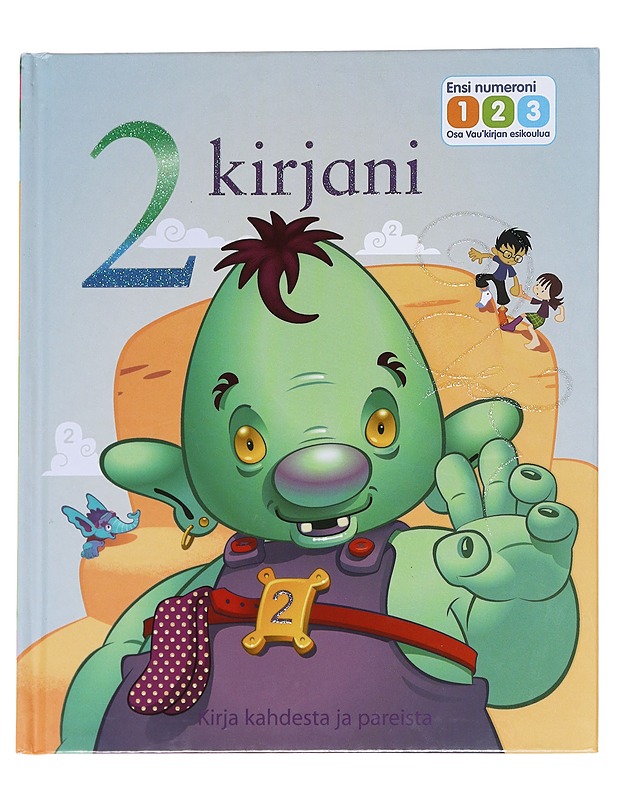 2 kirjani : kirja kahdesta ja pareista - Greig, Elna - Lastenkirjat - 10105613175 - 0