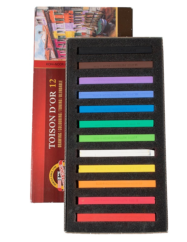 KOH-I-NOOR Toison pehmeäpastelliliidut - Askartelu - 10105613182 - 0