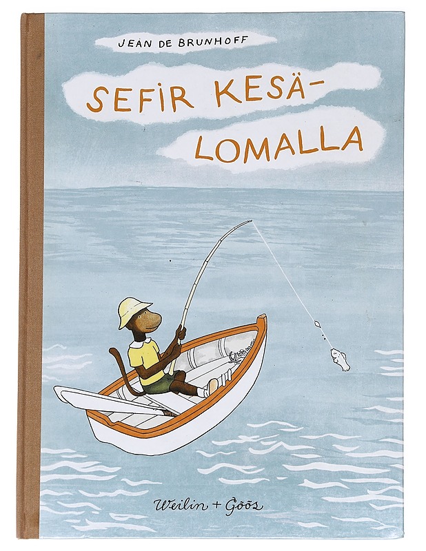 Sefir kesälomalla - Brunhoff, Jean de - Lastenkirjat - 10105613177 - 0