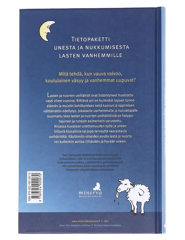 Miksi lapseni ei nuku? - Outi Saarenpää-Heikkilä - Tietokirjat ja oppaat - 10105613190 - 1