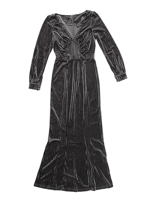 VOODOO VIXEN hopeanharmaa mekko, S - Mekot ja hameet - 10105613194 - 0