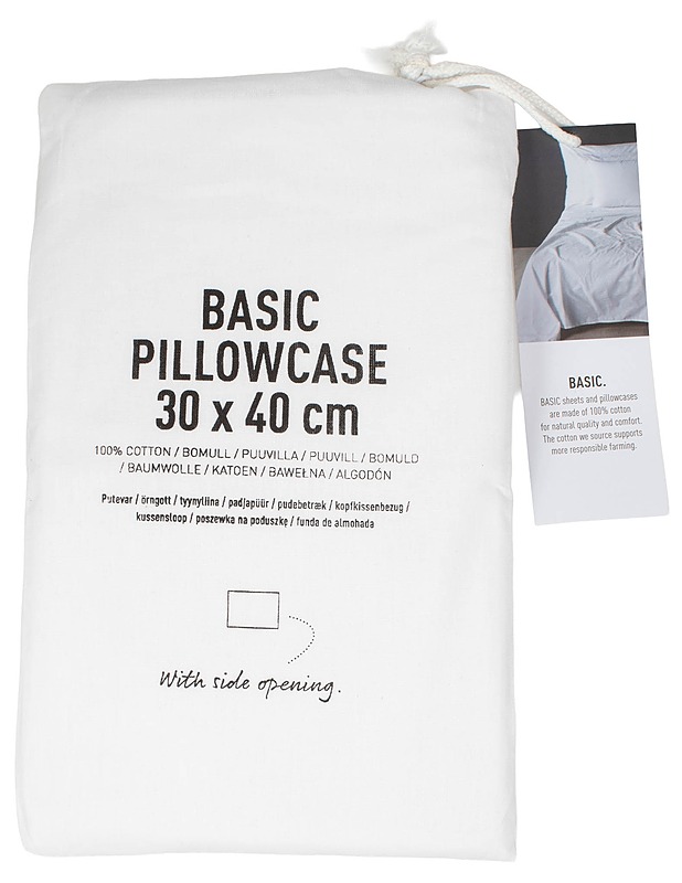 HEMTEX Basic Harmony tyynyliina, 30x40 cm - Liinavaatteet - 10105613196 - 0