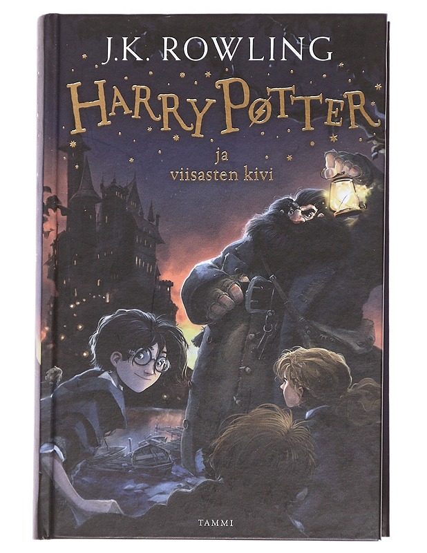 Harry Potter ja viisasten kivi - Rowling, J. K. - Lastenkirjat - 10105613206 - 0