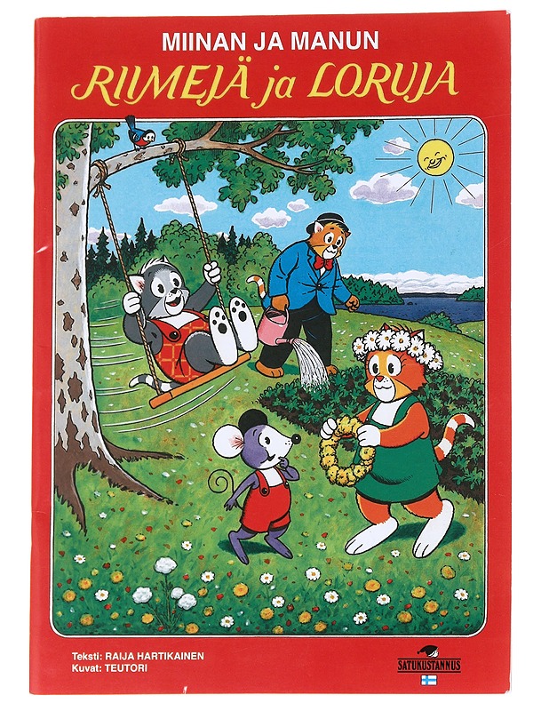 Miinan ja Manun riimejä ja loruja - Teutori, 1941-2000 - Lastenkirjat - 10105613200 - 0