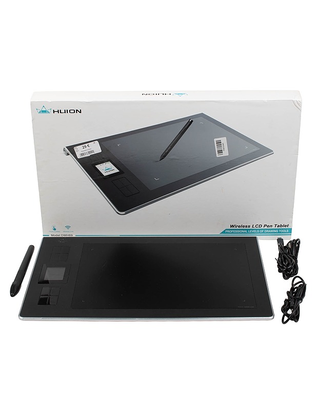 HUION DWH69 -langaton piirtopöytä - Muu elektroniikka - 10105613201 - 0