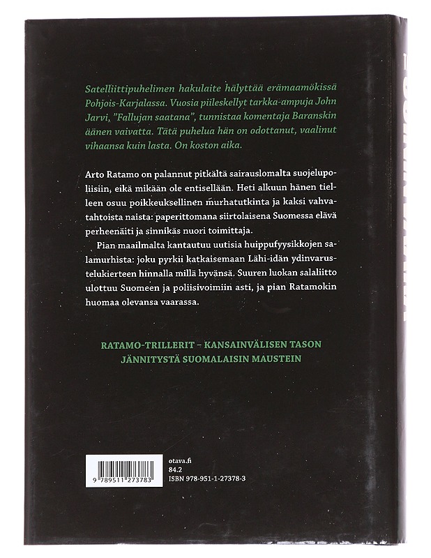Toinen peto - Taavi Soininvaara - Romaanit ja novellit - 10105613208 - 1
