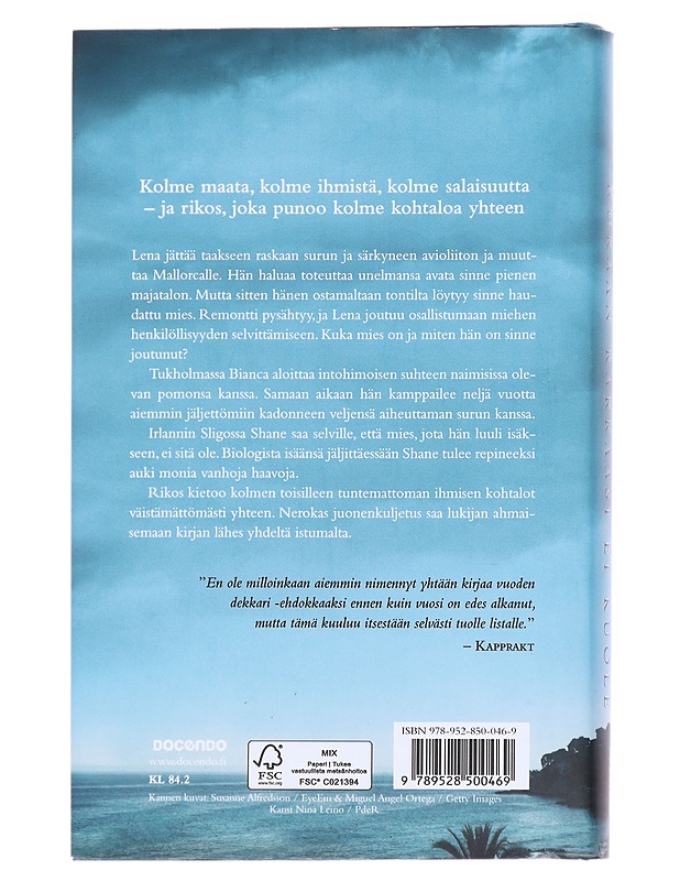 Kukaan rakkaasi ei kuole - Platt, Anna - Romaanit ja novellit - 10105613214 - 1
