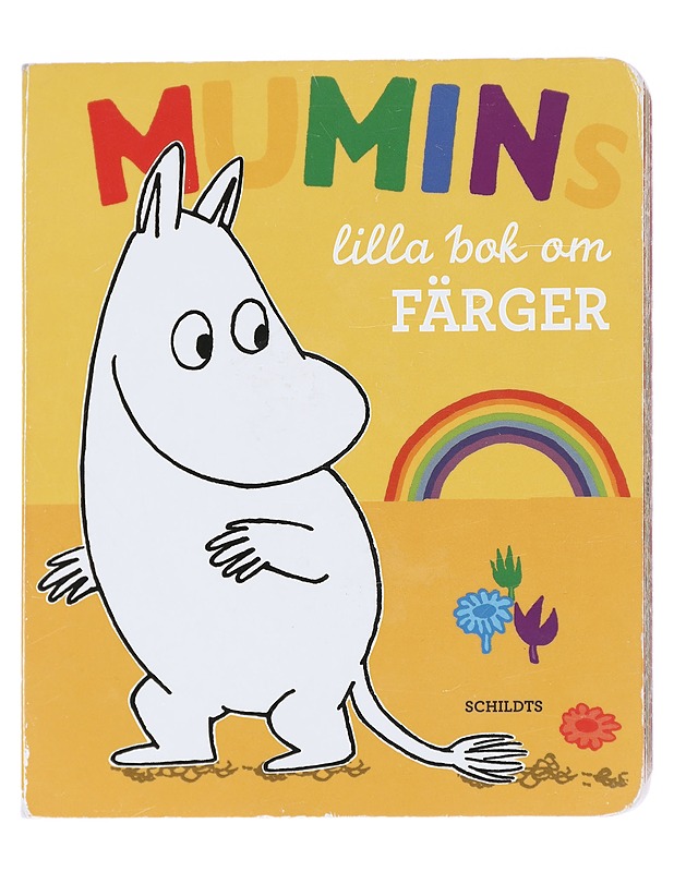Mumins lilla bok om färger - Jansson, Tove - Lastenkirjat - 10105613219 - 0