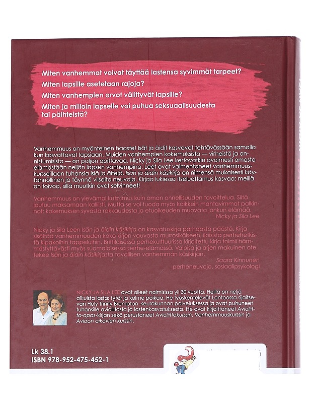 Isän ja äidin käsikirja - Lee, Nicky - Tietokirjat ja oppaat - 10105613226 - 1