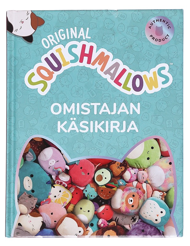 Original squishmallows / omistajan käsikirja - Rissanen, Irma - Tietokirjat ja oppaat - 10105613236 - 0