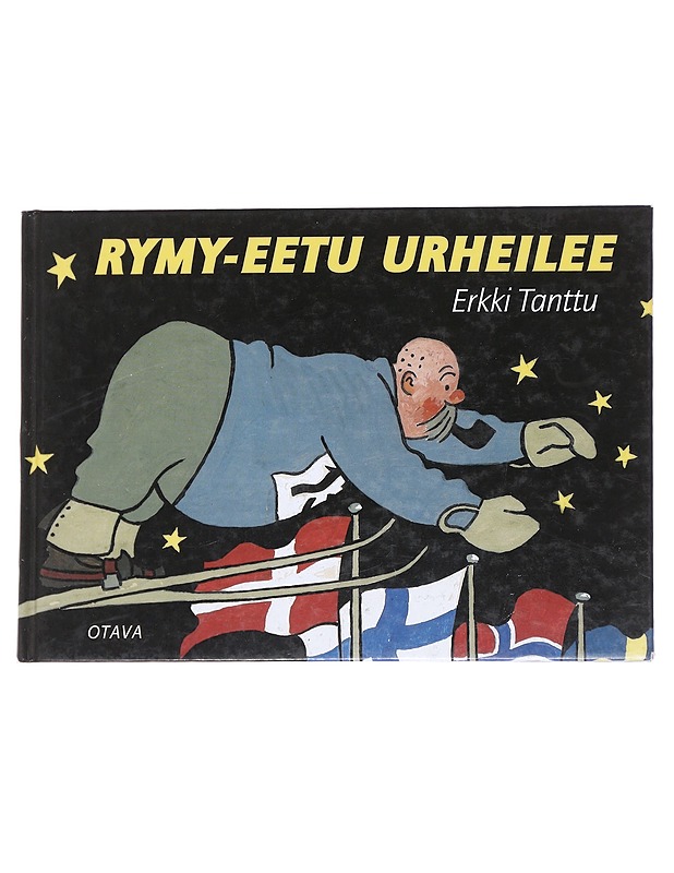 Rymy-Eetu urheilee - Tanttu, Erkki - Sarjakuvat - 10105613233 - 0