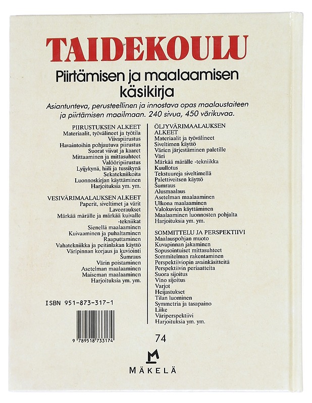Taidekoulu- Howard, Ken - Tietokirjat ja oppaat - 10105613237 - 1