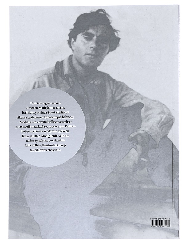 Modigliani - Modigliani, Amedeo - Taide- ja kulttuurikirjat - 10105613239 - 1
