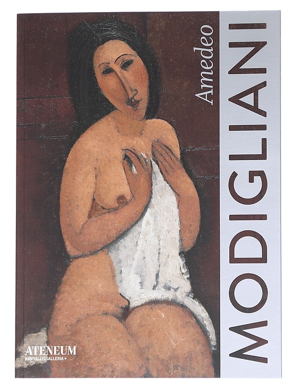 Modigliani - Modigliani, Amedeo - Taide- ja kulttuurikirjat - 10105613239 - 0