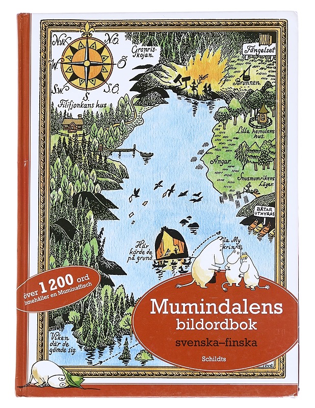 Mumindalens bildordbok / svenska-finska - Jansson, Tove - Lastenkirjat - 10105613243 - 0