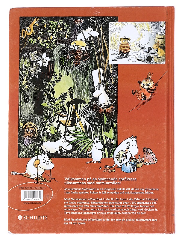 Mumindalens bildordbok / svenska-finska - Jansson, Tove - Lastenkirjat - 10105613243 - 1