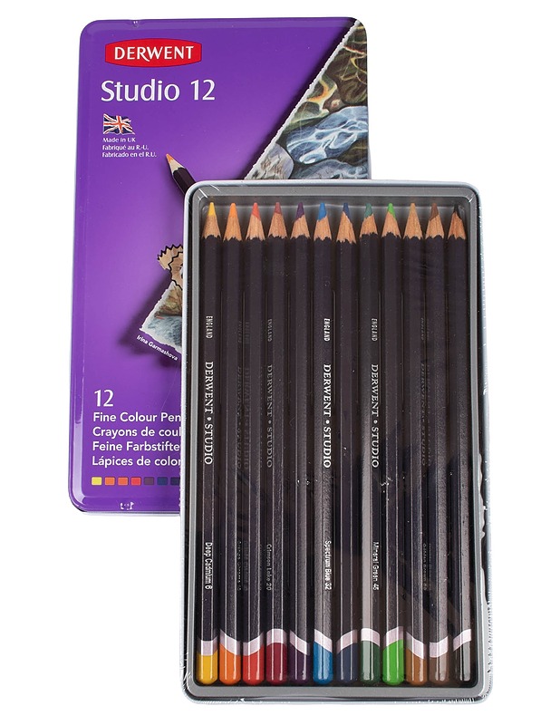 DERWENT Studio värikynät - Askartelu - 10105613247 - 0
