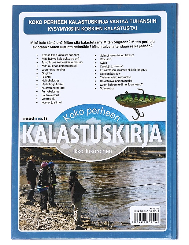 Perheen kalastuskirja - Ilkka Jukarainen - Harrastekirjat - 10105613248 - 1